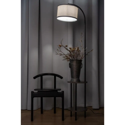 Торшер Arte Lamp COMBO A4055PN-1BK, 1хE27