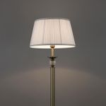 Citilux Гера CL433913 Торшер с абажуром Бронза