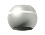 Корпус светильника накладной для насадок D60/70mm c LED подсветкой C1103 SSL серебро песок D100*H80mm MR16 GU5.3 LED 3W 4200K