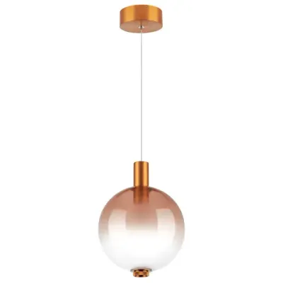 805402 Люстра COLORE LED 1х6W 320LM ЧЕРНЫЙ/КРАСНЫЙ 3000K Lightstar