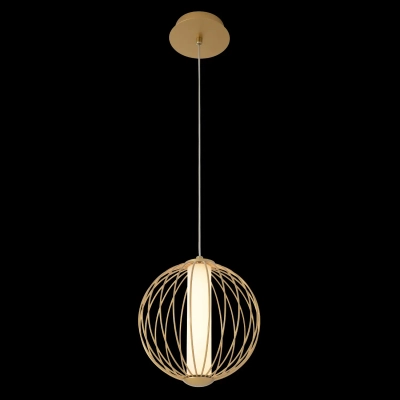 Светильник подвесной Crystal Lux SYNC SP12W LED GOLD 3143/212