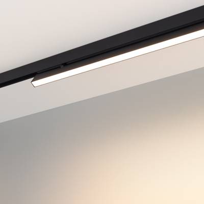 Светильник MAG-FLAT-FOLD-25-S804-24W Warm3000 (BK, 100 deg, 24V) (Arlight, IP20 Металл, 5 лет)