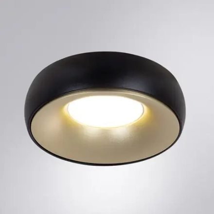 Точечный встраиваемый светильник Arte Lamp HEZE A6666PL-1BK, GU10
