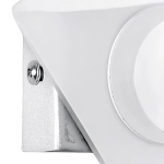 801610 Светильник настенный PEZZO 1х40W G9 ХРОМ/БЕЛЫЙ Lightstar