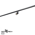 359564 PORT NT25 312 черный Светильник трехфазный трековый светодиодный IP20 LED 4000К 15W 220-240V HELIX