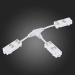 ST015.522.19 T- образный коннектор Skyline 220 ST-Luce Белый