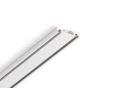 Шинопровод низковольтный накладной Magnetic Ultra Slim GV1009 WH белый IP20 48V 2000*26*6 (без крепежа)
