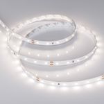 Светодиодная лента RT-A60-8mm 24V Day4000 CRI98 (7.2 W/m, IP20, 2835, 5m) (Arlight, Открытый)