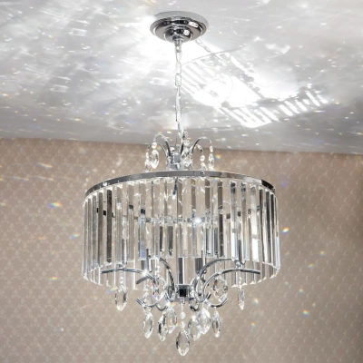Citilux Инга CL335161 Люстра подвесная хрустальная Хром