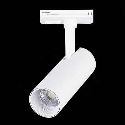 ST350.536.10.36 Св-к трек. Мат. белый LED 1*10W 3000K 900Lm Ra≥80 36° IP20 L137xW49xH171 100-240V