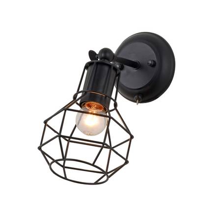 Настенный светильник Escada 1129/1A E27*60W Black