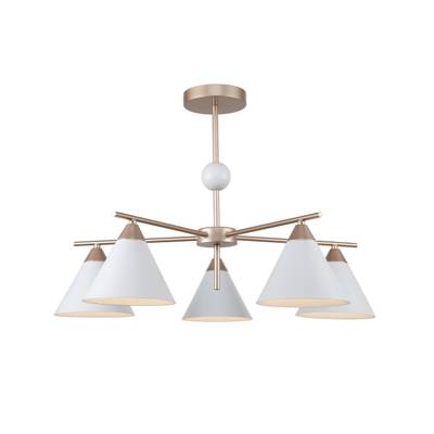 Потолочная люстра Calor 2774-5P, 5*E14*40W. ТМ F-Promo