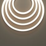 Гибкий неон 25x13 220В 8Вт/м 3000K IP65 50м 201230. TM Maytoni