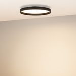 Светильник SP-ESTELY-R450-40W Warm3300-MIX (BK, 80 deg, 230V, TRIAC) (Arlight, IP20 Металл, 5 лет)