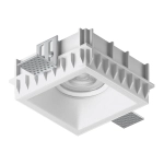 G214506WMOD Светильник DOMINO QUAD под LED модуль/лампу МR16 БЕЛЫЙ (214510+214506+214006)