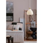 8350/1B SUSPENTIONI белый, металл/керамика Подвес E27 60W 220V CANESTRA