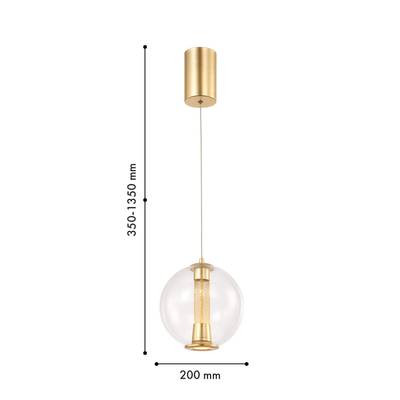 Подвес Boble 4551-2P. ТМ Favourite