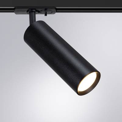 Трековый светильник Arte Lamp BEID A1515PL-1BK, 1хGU10