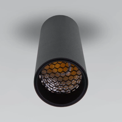 Накладной светодиодный светильник Pika 25031/LED 6W 4200K чёрный