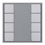 INTELLIGENT ARLIGHT Панель KNX-223-8-GREY (BUS) (IARL, IP20 Пластик, 3 года)