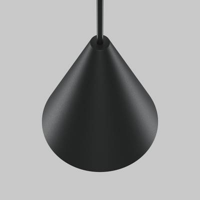 Трековый подвесной светильник Cono Basity 5Вт 36°, TR182-1-5WTW-M-B. TM Maytoni