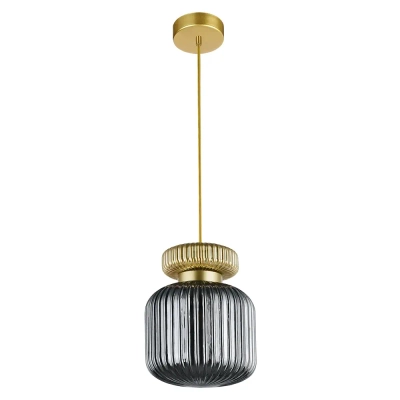 Подвесной светильник Arte Lamp HAMAL A6170SP-1GO, 1хE27