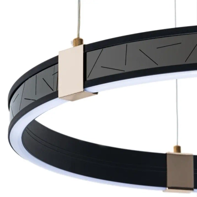 Подвесная люстра Arte Lamp SHINE A2222SP-3BK, 1хLED