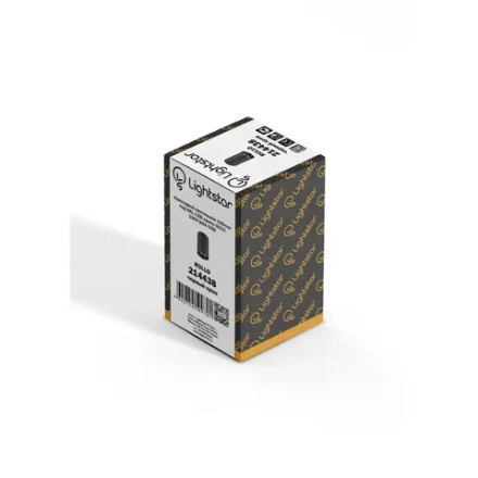 214438 Светильник RULLO HP16 ЧЕРНЫЙ ХРОМ