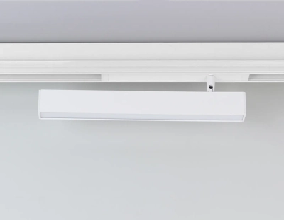 Светильник светодиодный диммируемый для шинопровода Magnetic 220V GL1331 WH белый IP20 18W 3000K-6400K 120° 342*25*112 (Без ПДУ)