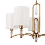 Подвесной светильник Riverside FR1007PL-05BS, E14х5. TM Maytoni