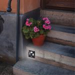 358093 STREET NT19 391 черный Подсветка ступеней IP65 LED 4000K 3W 220V SCALA
