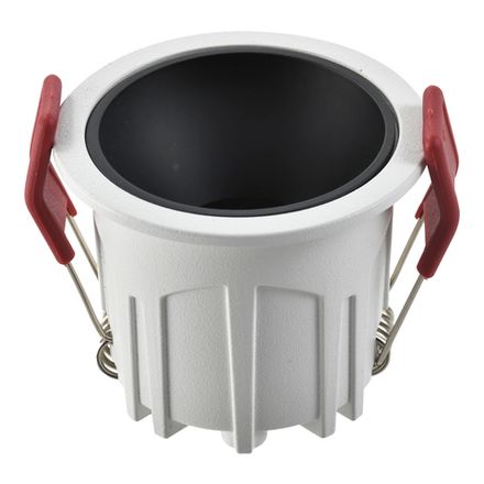 ST757.438.10R Св-к встр. Белый LED 1*10W 60° IP20 D65xH52 85-265V В комплекте