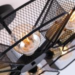 Потолочная люстра Arte Lamp MAASYM A7044PL-8BK, 8хE27
