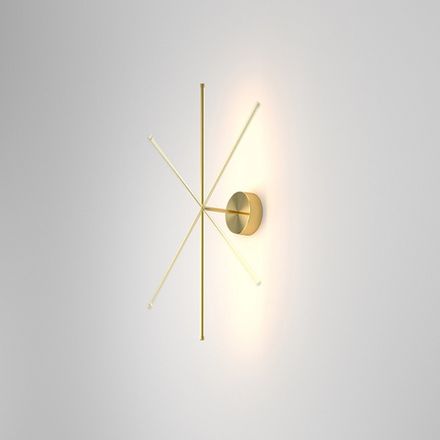 Настенный светильник Elegant 2700K 7Вт 100°, C084WL-L7BS2.7K. TM Maytoni