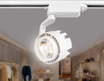 Трековый однофазный светодиодный светильник GL6104 WH белый LED 20W 4200K 24°