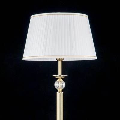 Citilux Гера CL433913 Торшер с абажуром Бронза