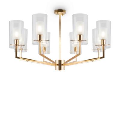 Подвесной светильник Felicity FR5206PL-08FG, E14х8. TM Maytoni