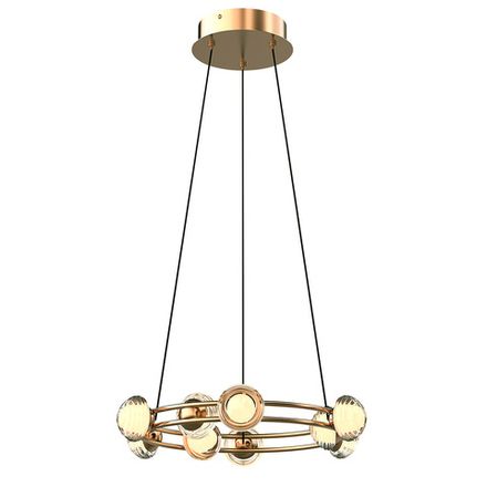 Подвесная люстра Rondell 4382-9P. ТМ Favourite