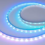 Лента SPI-RZ-F60-6mm 12V RGB-PX1-BPT (7 W/m, IP20, 3535, 5m) (Arlight, -)