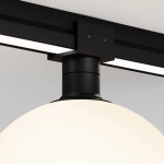 Уличный трековый светильник Луна / Luna Elasity IP 3000К 9Вт 120° черный, O-TR01-2-S-9WB3K. TM Maytoni
