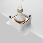 Встраиваемый светильник Share GU10х1, DL051-01-GU10-SQ-WMG. TM Maytoni