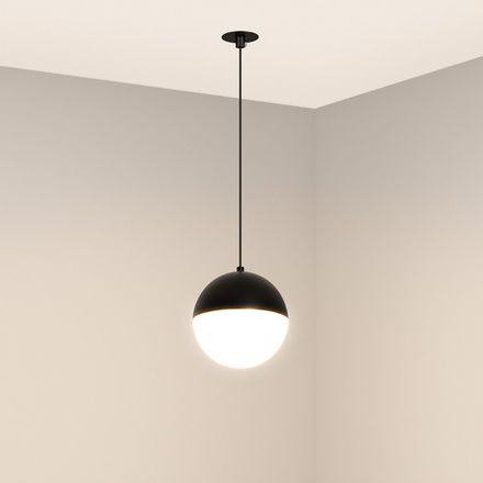 Светильник SP-EMISFERO-HANG-BUILT-R150-11W Day4000 (BK, 170 deg, 230V) (Arlight, IP20 Металл, 3 года)