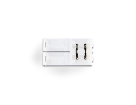 Соединитель прямой для светодиодной ленты 5050 12/24V (2 конт.) GS6051 (10шт)