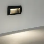 383574 Светильник ESTRA LED 5W 250LM 120G ЧЕРНЫЙ 4000K IP55 Lightstar