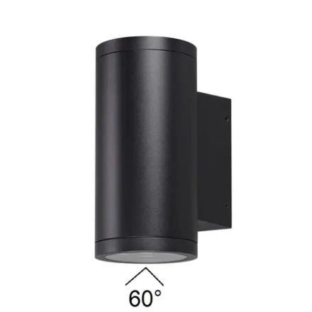 7142/24WL NATURE ODL25 683 светильник черный/металл IP65 LED 24W 1252Лм 60° 3000K 85-265V LONG