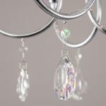 Citilux Рига CL437181 Люстра подвесная Хром