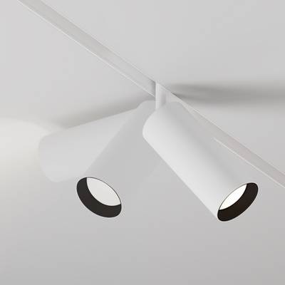 Трековый светильник Focus Led Exility 3000K 20Вт 24°, TR032-2-20W3K-S-W. TM Maytoni
