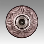 8048/1A SUSPENTIONI LN26 392 хром/розовый металл/стекло Подвесной светильник E27 1*60W 220V MANOLA
