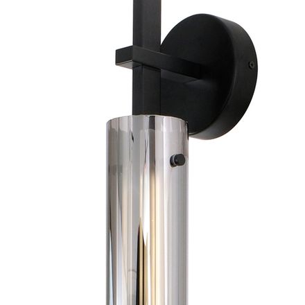 Настенный светильник Indigo 11067/1W Black, 1хLED