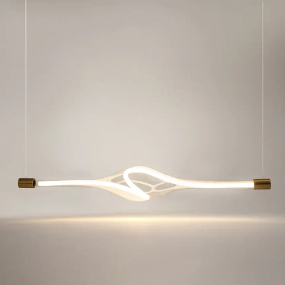 Подвесной светильник Виток / Loop 3000К 23Вт, MOD290PL-L23BS3K. TM Maytoni